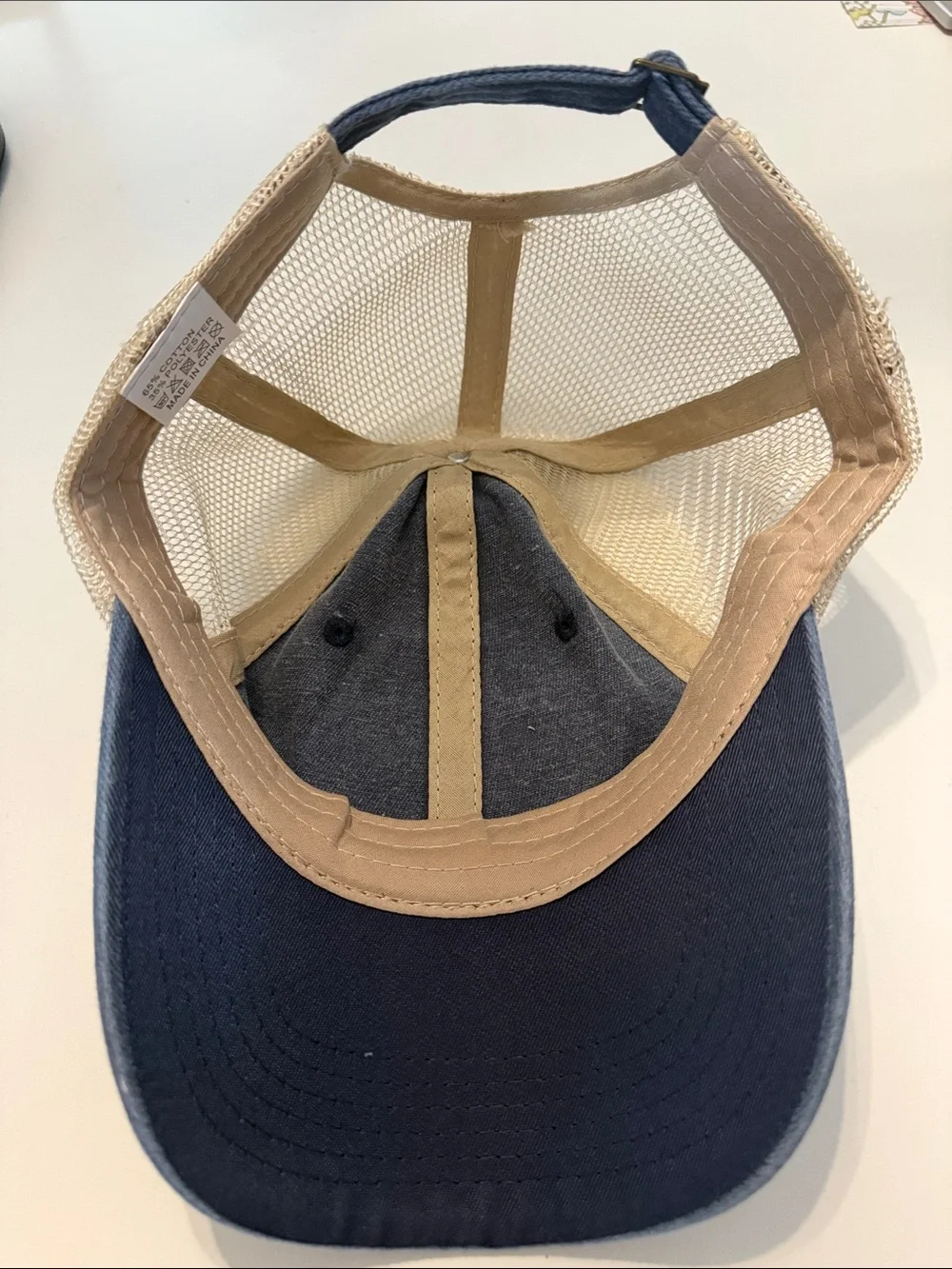 Louis Vuitton blue denim